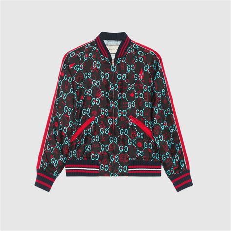 bomber gucci scozzese|Men's Gucci Bombers .